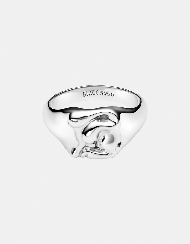 Maria Black - Rabbit Mini Signet Ring