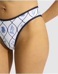Seafolly - Marbella High Leg Pant