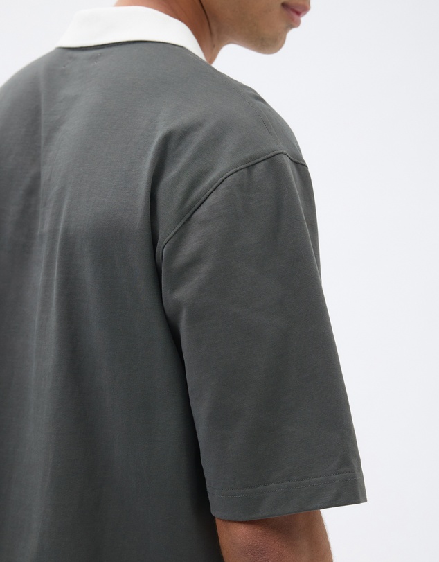 AERE - Boxy Contrast Polo
