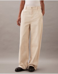 Calvin Klein Jeans - Barrel Leg Jeans