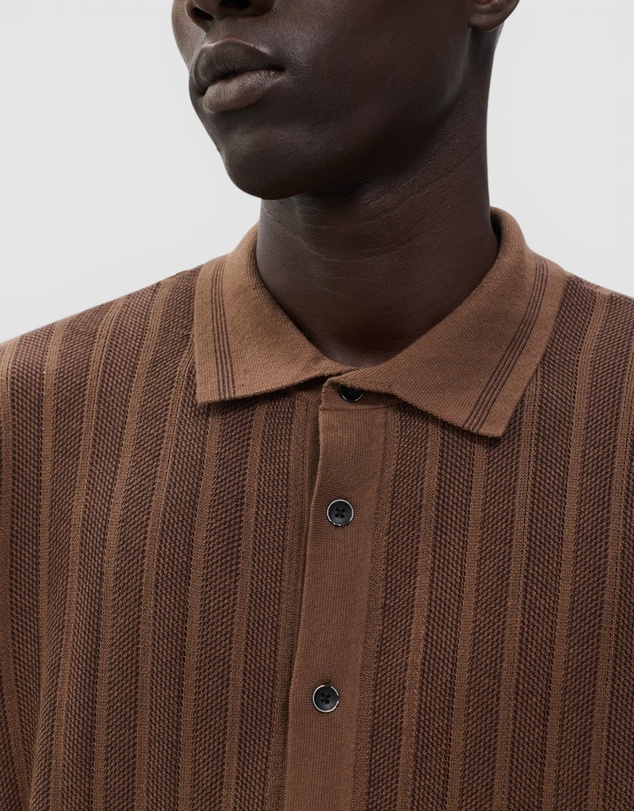 rag & bone - Harvey Rib Long Sleeve Shirt