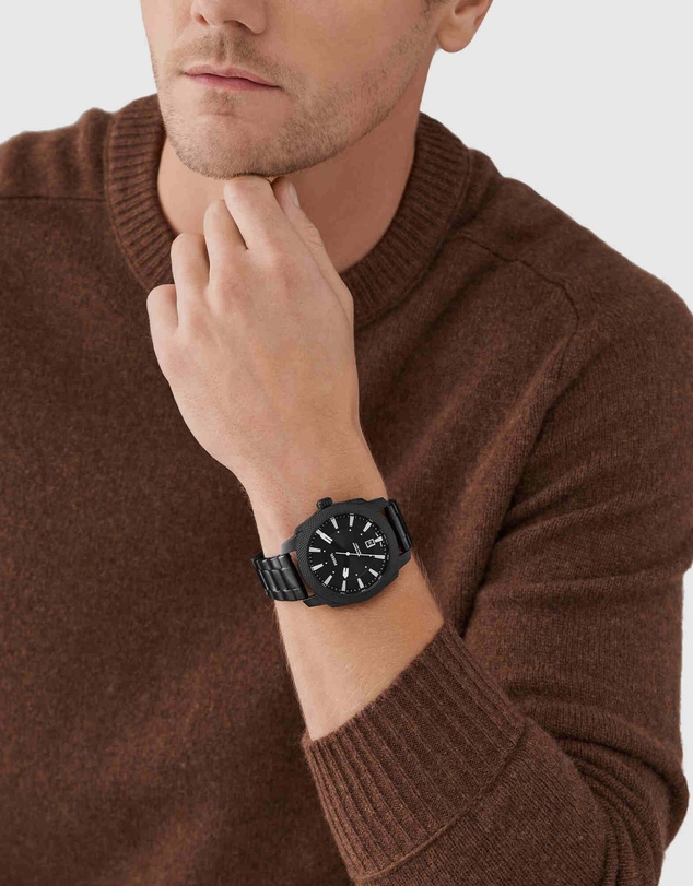 Fossil - Fossil Machine Black Watch FS5971