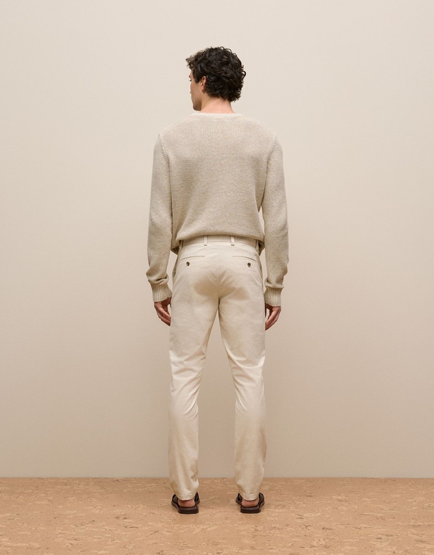 Trenery - Slim Fit Chino in Stone