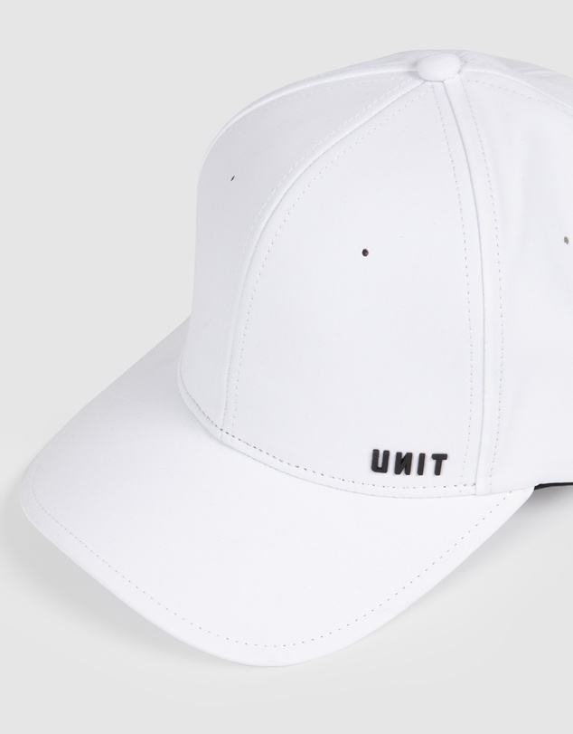 UNIT - UNIT Mens Performance Headwear - Curve Peak Snapback Cap