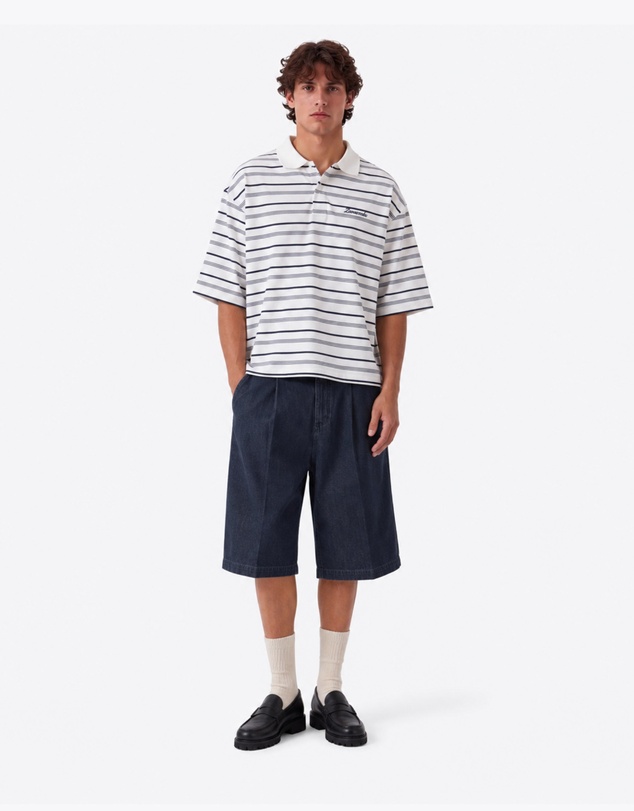Zanerobe - Denim Mega Short Raw Indigo