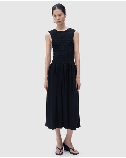 M.N.G - Maya Flared Dress