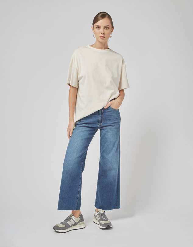 DRICOPER DENIM - Amy Cream Tee