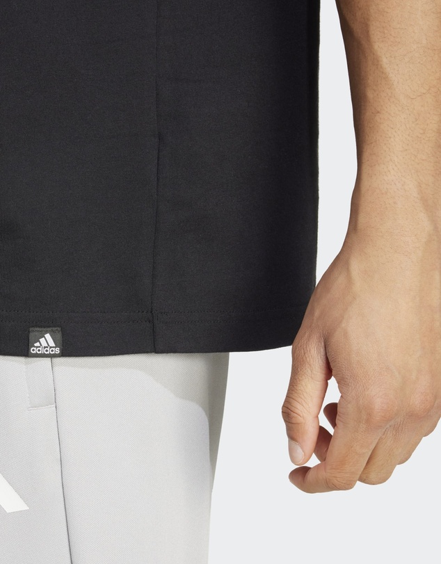 adidas Sportswear - Camo Linear Graphic Tee Mens