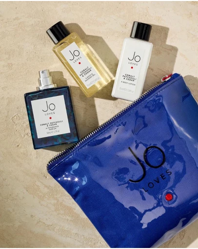 JO LOVES - Jo Loves Cobalt Patchouli & Cedar Luxury Gift Set