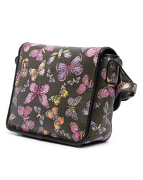 Pre-Loved by Azura Reborn - Pre-Loved Tales of Spain Butterfly Printed Leather Anagram Crossbody