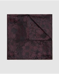 Politix - Goodwin Floral Pocket Square