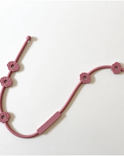 Bare The Label - Shell Silicone Attachment Strap