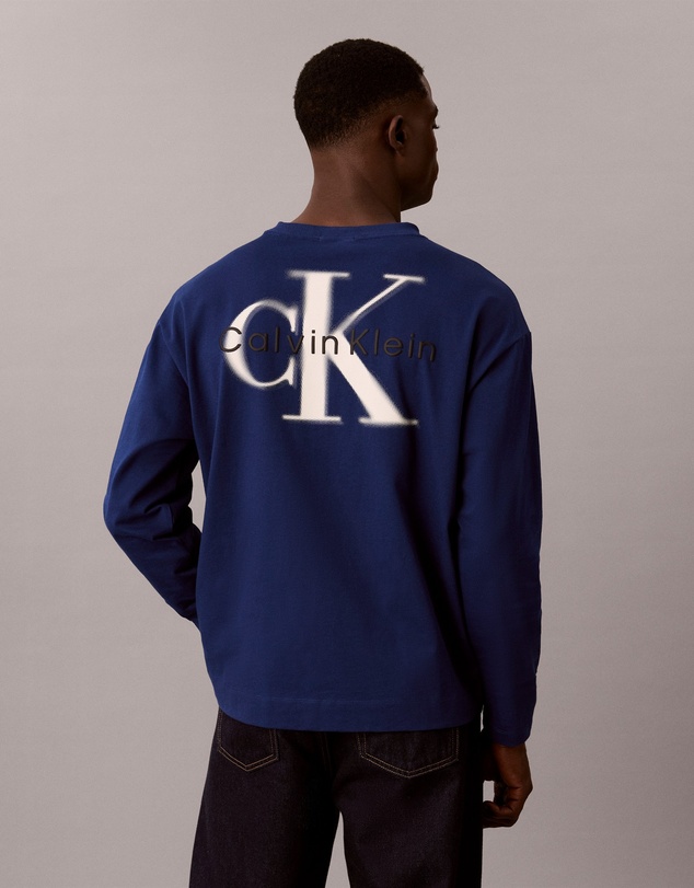 Calvin Klein Jeans - Monologo Long Sleeve T-Shirt