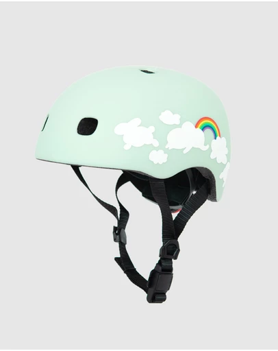 Micro Scooters - Micro Kids Pattern Helmet - Clouds