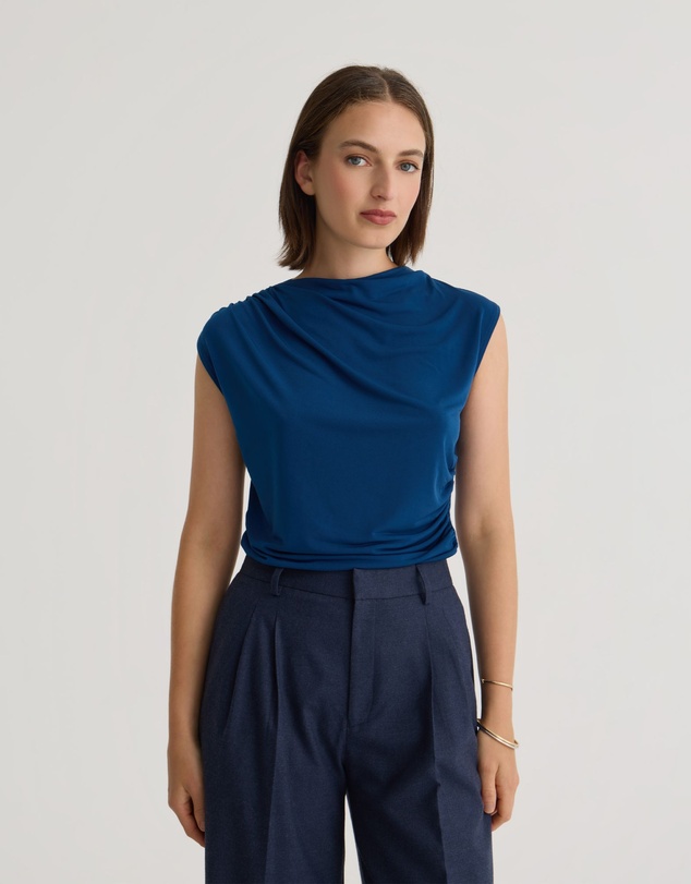Oxford - Astrid Jersey Top