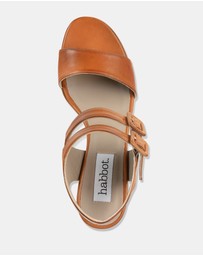 Habbot - Rye Heeled Sandals
