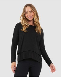 Ripe Maternity - Jazmin Long Sleeve Nursing Top