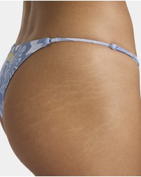 RVCA - Womens Sub Aloha Hi Waist Skimpy Bikini Bottom