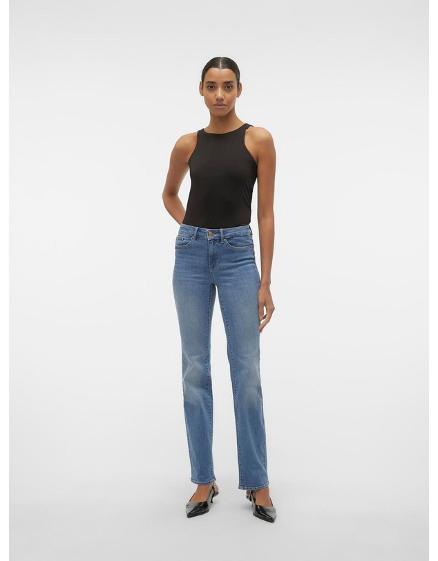 Vero Moda - Flash Straight Fit Jeans
