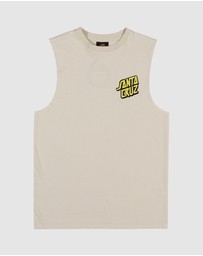 Santa Cruz - Summer 76 Muscle Tee - Teens