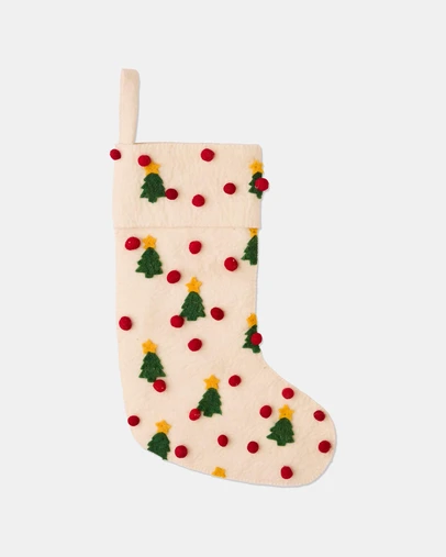 Kip&Co - Under The Tree Felt Stockings - Babies- Kids
