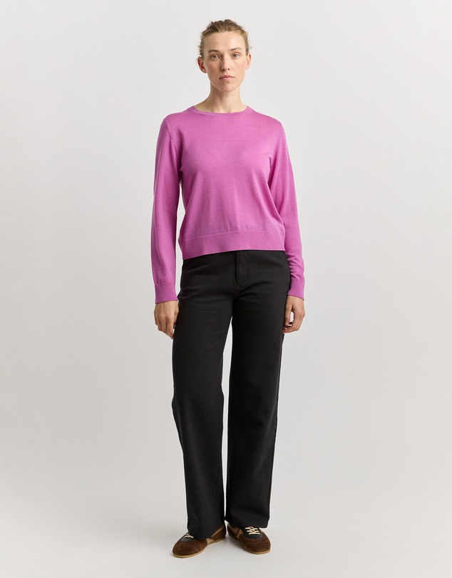 Toorallie - Extrafine Knit Crew