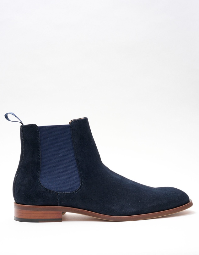 3 Wise Men - 3 Wise Men Vicious Suede Chelsea Boot