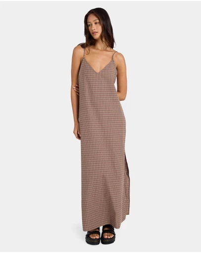 Volcom - Womens Fallllin Maxi Dress