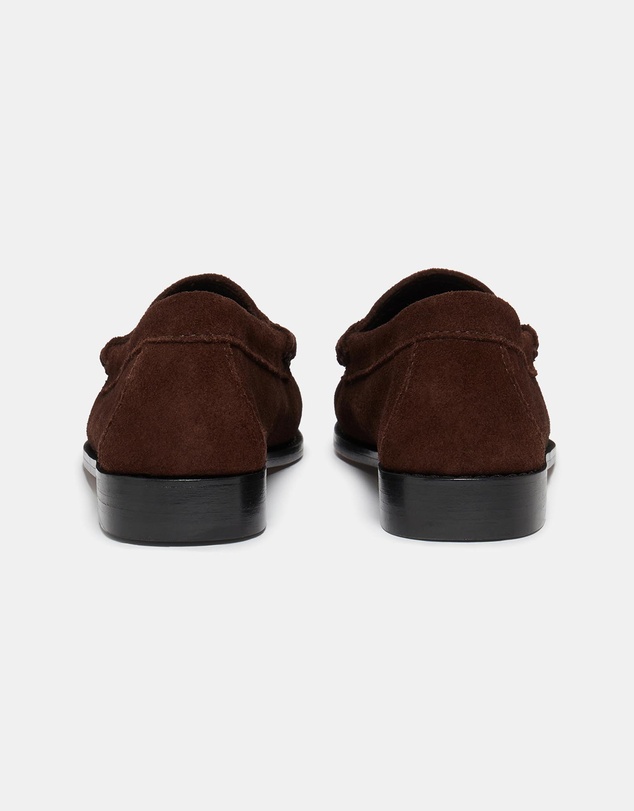 G. H. BASS - Weejun Penny Loafers Suede - Women's