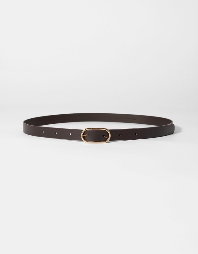 & Other Stories - Slim Leather Belt