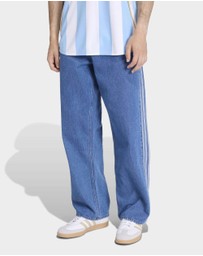 adidas Originals - Firebird Adicolor Denim Pants Mens