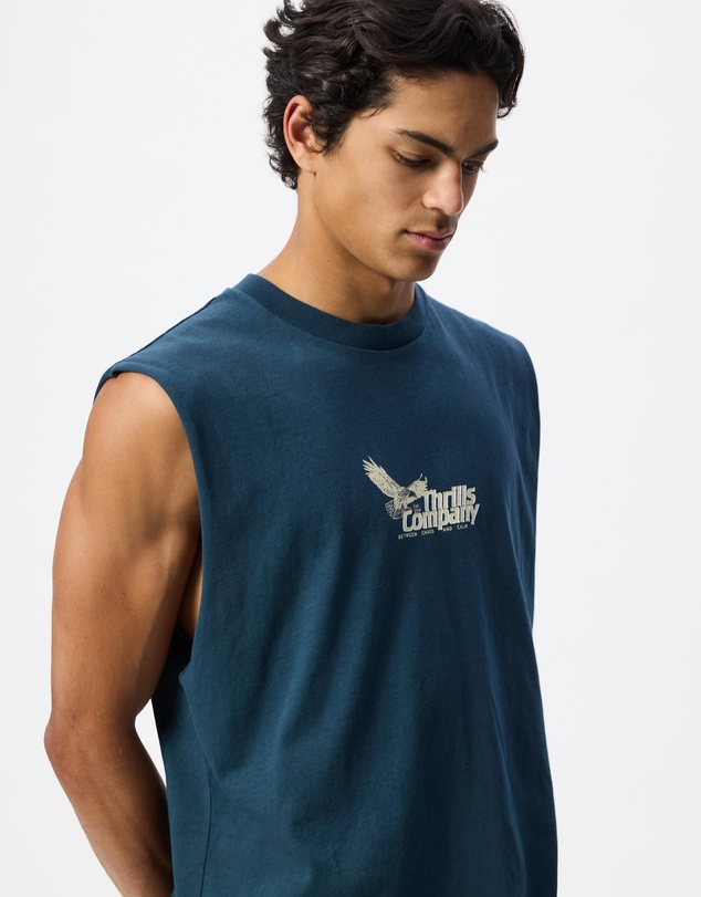Thrills - Between Chaos & Calm Merch Fit Muscle Tee