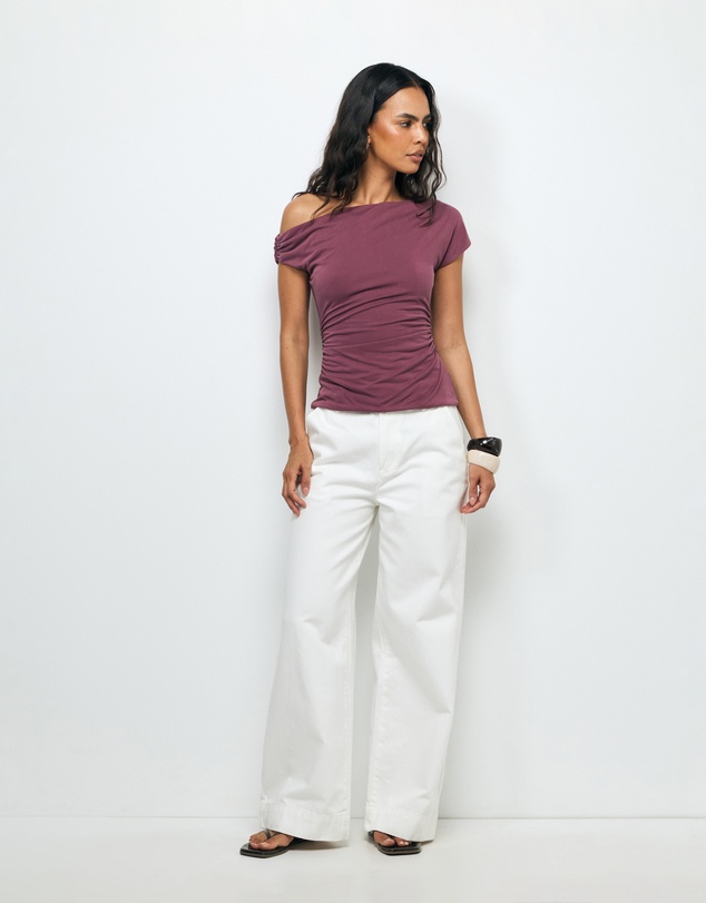 AERE - Gaia Off Shoulder Top