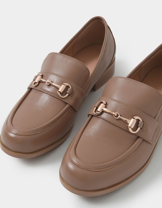 Forcast - Dayana Leather Loafer