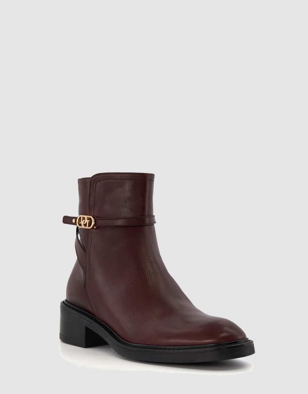 Dune London - Praising - Burgundy