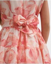 Forever New Girls - Sienna Girls Tiered Bow Dress