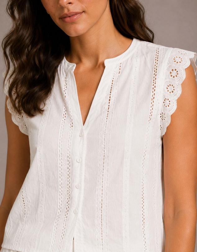 Vero Moda - Bell Cotton Top