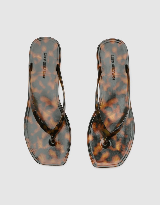 Seed Heritage - Elle Jelly Flip Flop