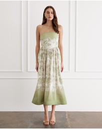 Aqua Blu Australia - Faisane Laurel Midi Dress