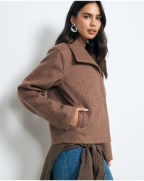 AERE - Wyn Boucle Jacket