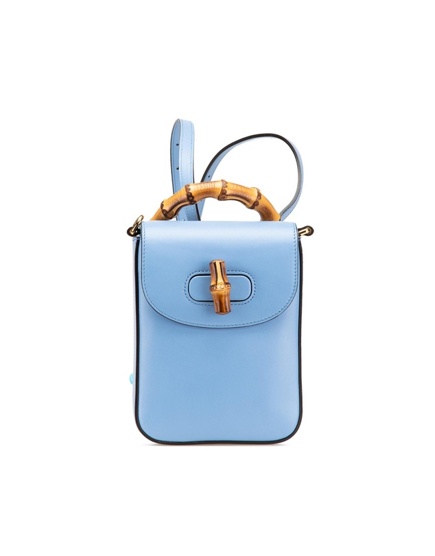 Pre-Loved by Azura Reborn - Pre-Loved gucci Bamboo 1947 Small Shoulder Bag