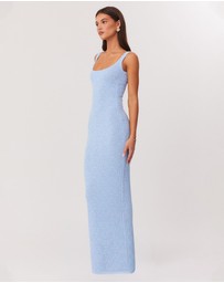 SNDYS - Josefina Jacquard Knit Maxi Dress