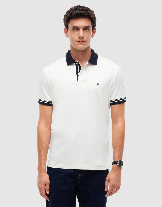 Tommy Hilfiger - Regular Fit Interlock Contrast Polo Shirt