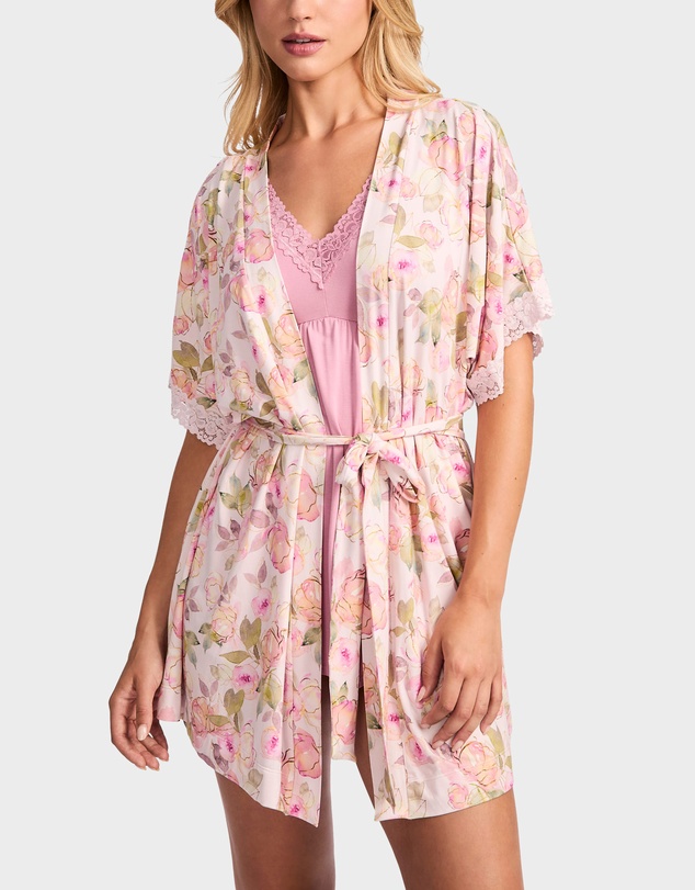 Jockey - Jockey Womens Classic Parisienne Bamboo Robe