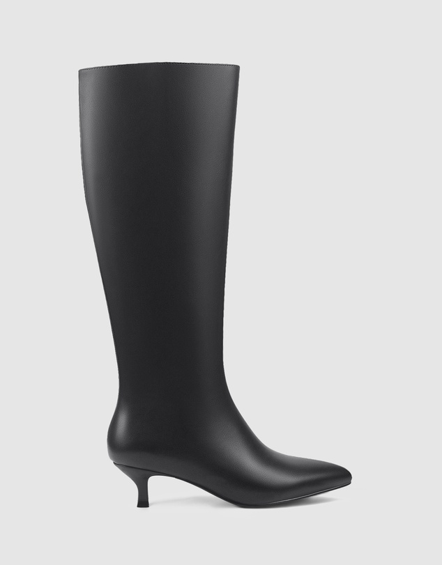 Verali - Olive Knee High Boots