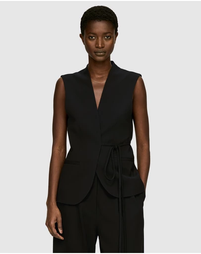 ARKET - Belted Waistcoat