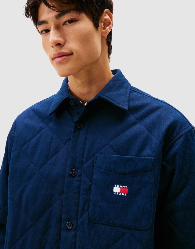 Tommy Jeans - Quilted Padded Overshirt