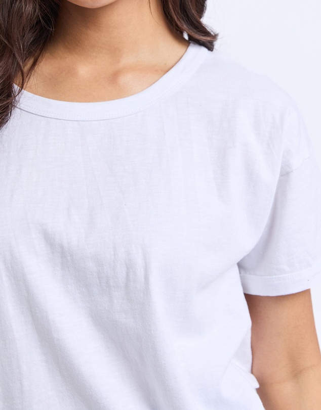Foxwood - Marley Tee White