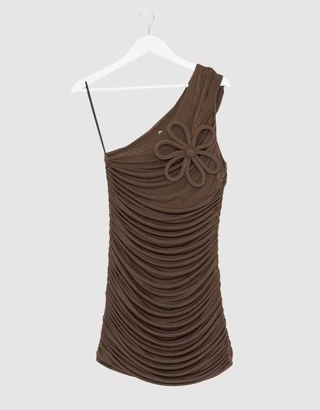 Revibe - Repaired BY JOHNNY. Amara Mini Dress - AU 12