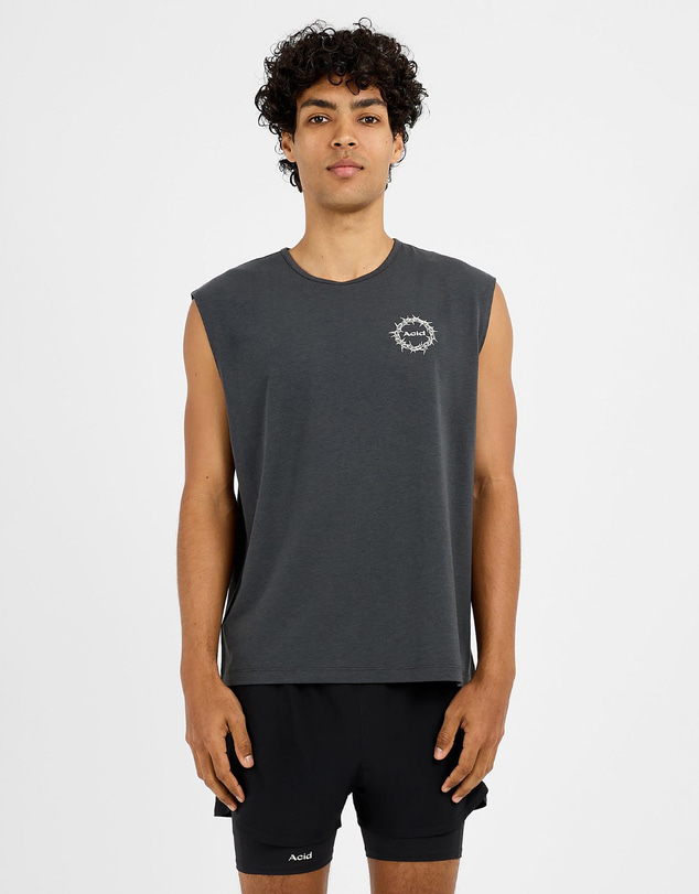 Acid Running - Good Fight Tank - ICONIC EXCLUSIVE